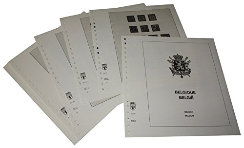 LINDNER Das Original Belgique - Feuilles pré-imprimées Année 1940-1944 pour timbre