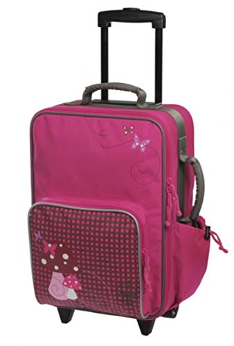 Lässig Valise à Roulettes Mushroom magenta -bagage...