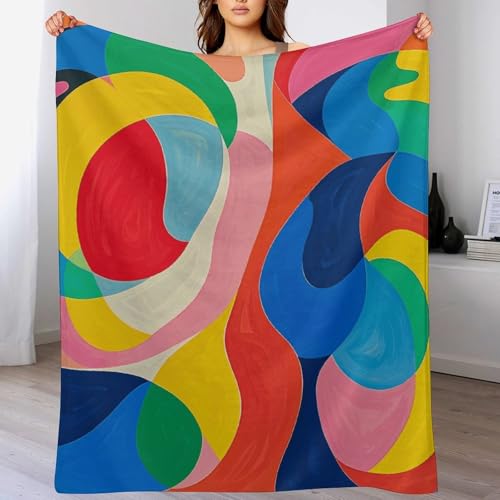 Couverture légère en flanelle pour vos soirées canapé et nuits fraîches en voyage - 6