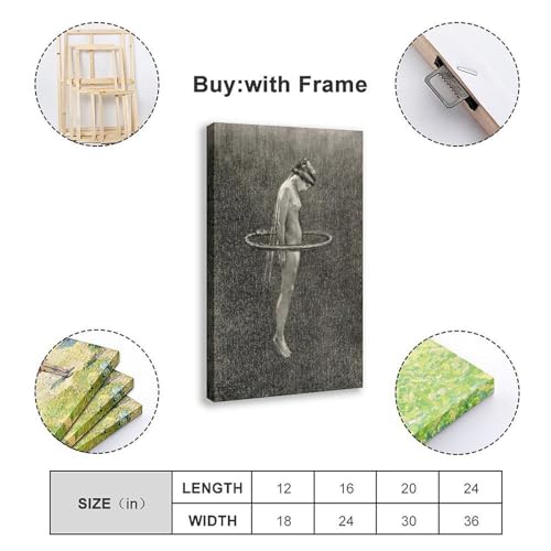 Impression sur toile haut de gamme Ouroboros Fidus 61 cm