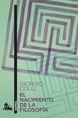 El nacimiento de la filosofía (Contemporánea)