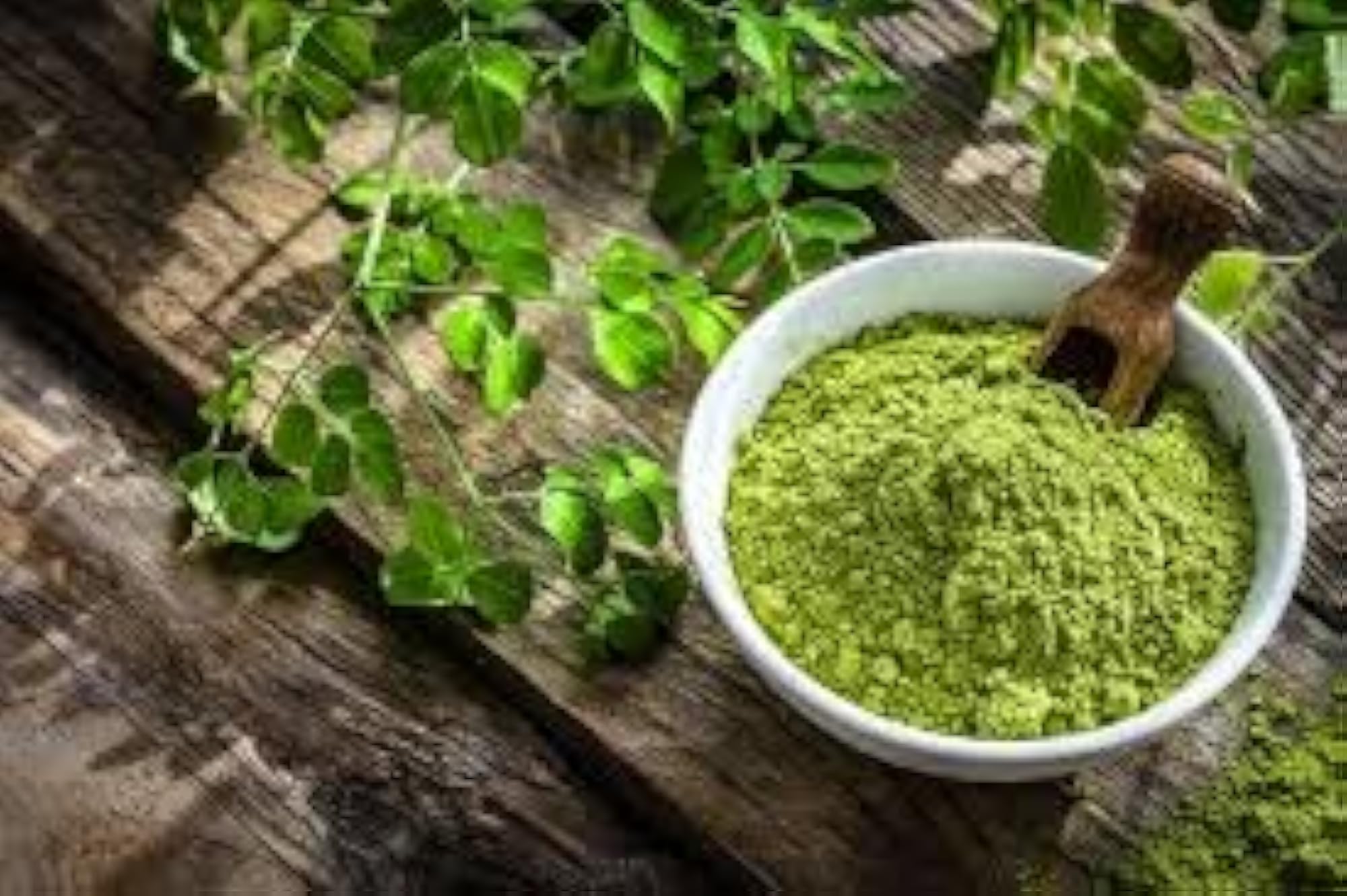 Natural Moringa Leaf Powder