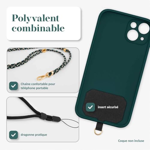 Lanière rapidement amovible moex Unleash verte pour HMD Pulse - 3