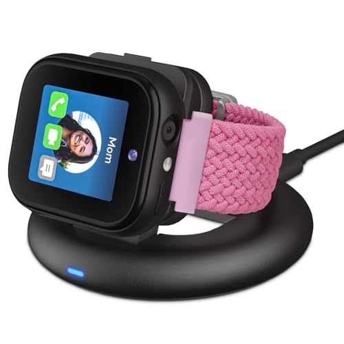 Charging Dock Compatible with SyncUP Kids Watch 2 Portable & Foldable Magnetic Charger with 3.3 FT Charger C Cable for TMobile Sync UP Kids Watch 2 Replacement Charging Stand(Not for Sync UP 1)