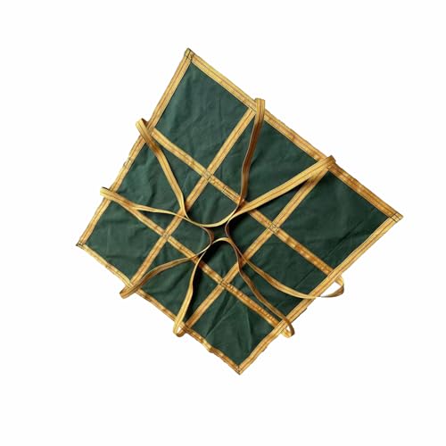 Filet de levage de cargaison en toile épaisse de 1,5 t avec poignée en nylon 1x1m