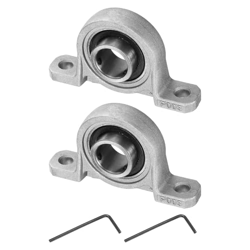 Roulement à billes 17 mm uxcell KP003 en alliage de zinc haute fluidité