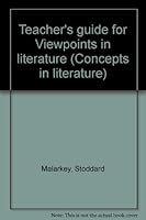 Teacher's guide for Viewpoints in literature (Concepts in literature) 0030893453 Book Cover