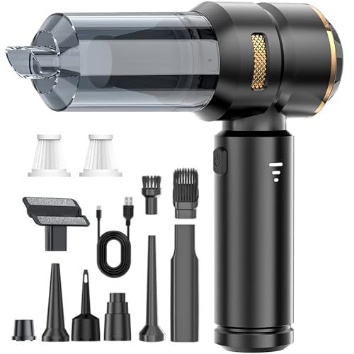 Bizcasa Aspirador de Mano 4en1,22000Pa Mini