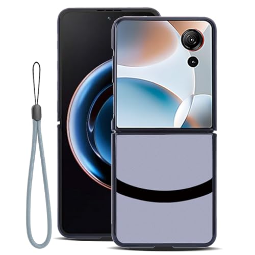 For Nubia Flip 3 �p �P�[�X ��������PU���U�[ YAJOJO ���^ �y�� �ϏՌ� �S�ʕی� �J�o�[ �r�W�l�X�� �y�� �����h�~ ����~�� �����Y�ی� ���h�~ Nubia Flip 3 �Ή� �g�уP�[�X(�p�[�v��)