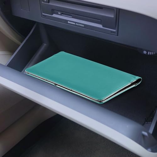 Organizador para carro piel slim miniatura 6