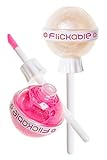 Flickable Luxe Lip Gloss Set of Two (Duo Pack) - Cruelty Free & Vegan, Gluten-Free, Leaping Bunny...