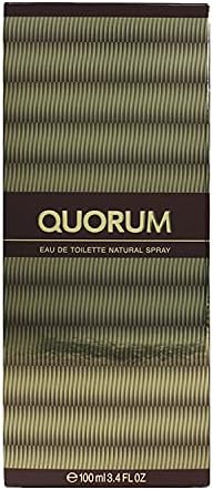 Quorum by Antonio Puig Eau De Toilette Spray for Men 3.40 oz