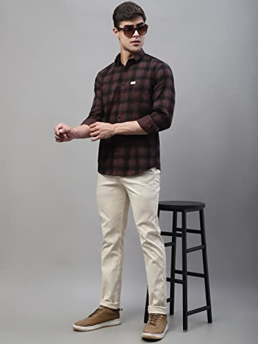 Image of Majestic Man Men's Slim Fit Mid Rise Trouser