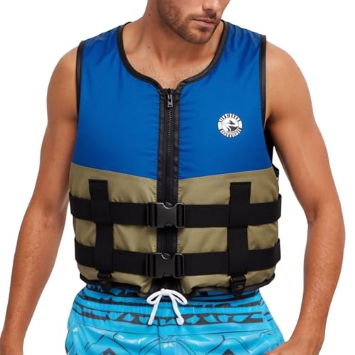Unisex Rider Vest Buoyancy Aid Kit Giubbotti di Salvataggio per Imarcazioni (omologati, obbligatori) per Barca, Gommone, Vela, Nautica