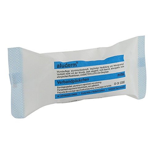 Preisvergleich Produktbild Söhngen Aluderm Verbandpäckchen mittel DIN13151
