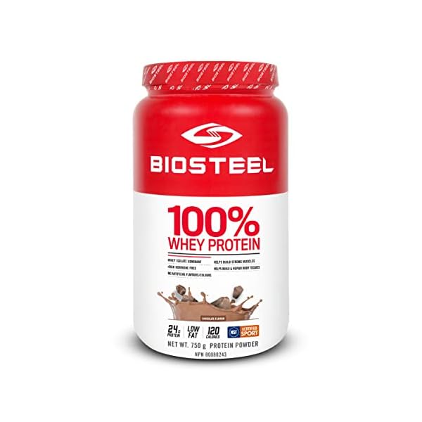 Is BioSteel 100 whey protein good for you?