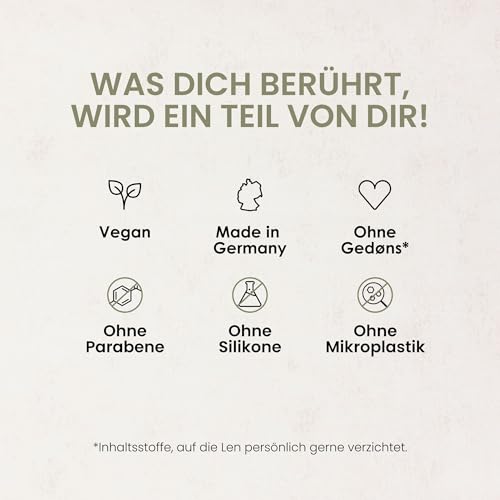 Jean & Len Handseife Bergamot & Cedarwood, reinigt beanspruchte Hände, für die tägliche Anwendung geeignet, Flüssigseife im Pumpspender, erfrischend-zitrischer Duft, vegan, 250 ml