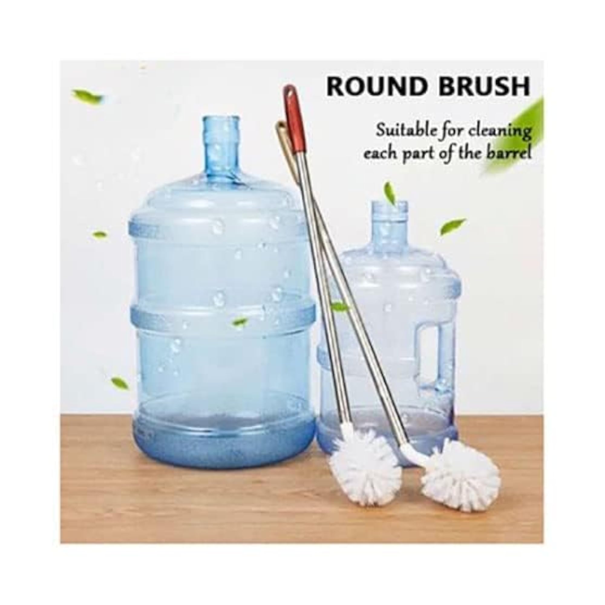 Can Cleaning Brush for 20 LTR Water Can, 360 Rotating