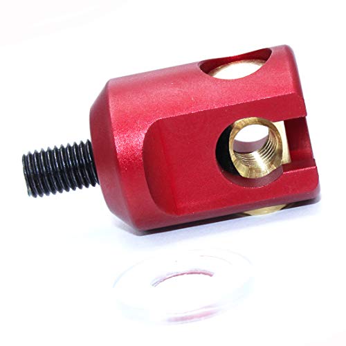 HRCHCG Archery Bow Stabilizer Quick Disconnect Mounting Bracket 90 Degree (Red) - Thumbnail 7