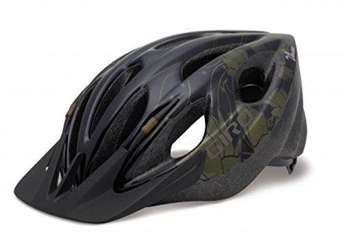 GIRO Damen Fahrradhelm Venus Black/Gold/Flower Uni