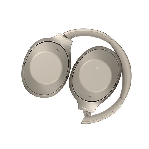 Sony MDR-1000X Casque sans fil Bluetooth réduction de bruit Hi-Res – Champagne - Les Beatles, Paul McCartney, John Lennon, RIngo Starr, George Harrison Sony MDR-1000X Casque sans fil Bluetooth réduction de bruit Hi-Res - Champagne – Image 3