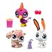 Imagen de BANDAI Littlest Pet Shop Pack 3 Park Pets BF00598 Set de 3 Mascotas