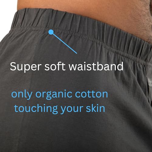 100% Cotton Boxers Soft Waistband4