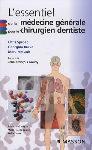 livre L'essentiel de la médecine générale pour le chirurgien dentiste