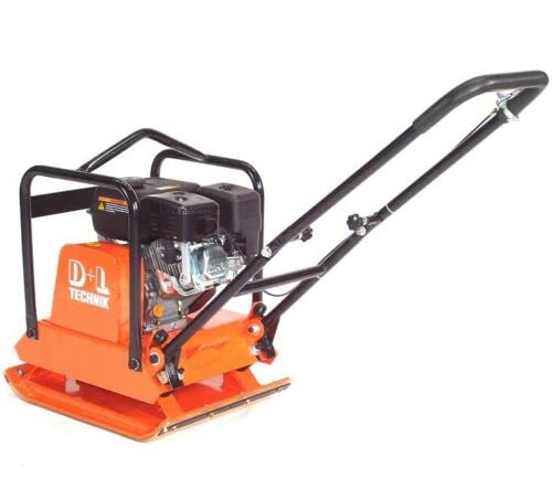 Rüttelplatte Verdichter 16kN 6,5 PS 56120 Rüttler
