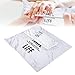 Produktbild Maniküre Spezial Hand Kissen Set, Nail Art Hand Kissen Pad Set Salon Hand Armlehne Halter Kissen waschbar Maniküre Tischset(Marmor)