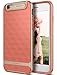 Caseology Parallax for iPhone 6S Case (2015) / iPhone 6 Case (2014) - Award Winning Design - Coral Pink