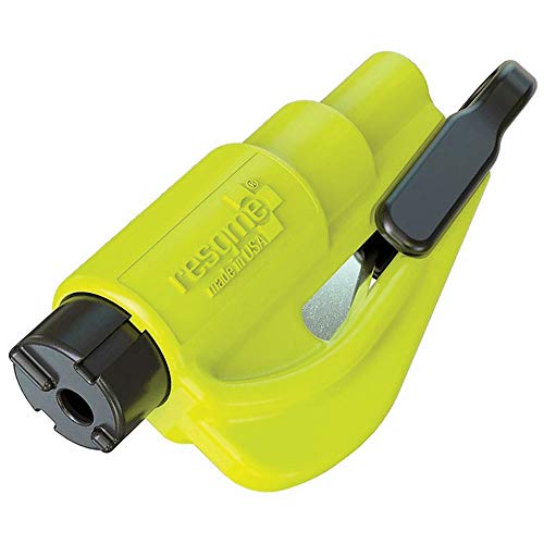 ResQMe 2013 Rettungstool + Schlüsselanhänger ideales Hilfsmittel bei Autounfällen & Notfällen zur Durchtrennung von Sicherheitsgurten und zum Zerschlagen von seitlichen und hinteren Autoscheiben.