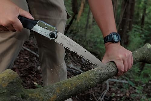 Silky Professional Series Super Accel Folding Saw 210mm LG Teeth miniatura 5