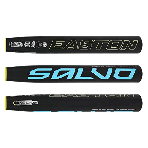 Easton Salvo 13.5" Loaded Dual Stamp 240 Slow Pitch Softball Bat: Spsal1Le Spsal1Le 34" 27 Oz. #TOP1