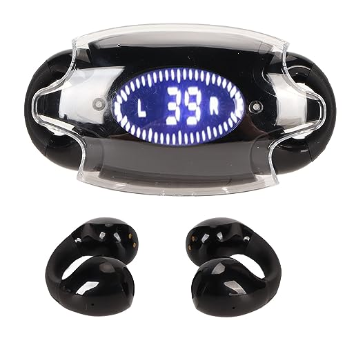 Bone Conduction Language Translator Earbuds, 144 Language(74 Languages & 70 Accents) Clip On Translator Headphones, Bluetooth Instant Voice Translator Earphones with APP