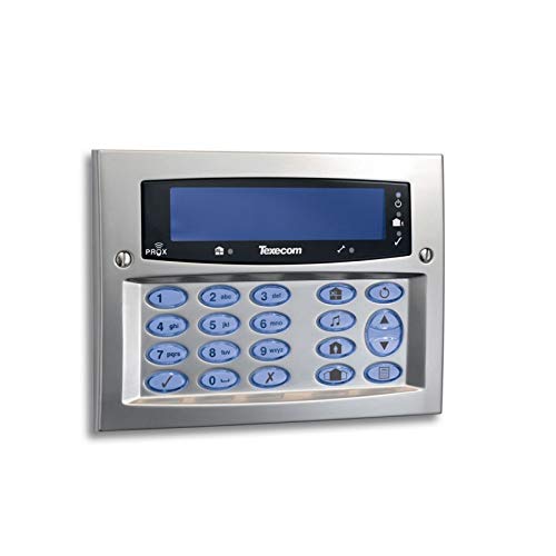 TexecomPremier Elite Satin Chrome Flush Mount Keypad DBD-0123 | Fast Delivery