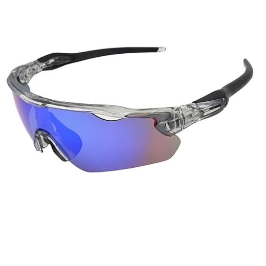 Óculos De Sol Esportivo Ciclismo Proteção Kit Polarizado Original Baixa Pace Pedal Bike Beach Tennis Ftv Corrida UV400 Unissex - Modelo Race - Cacife Brand