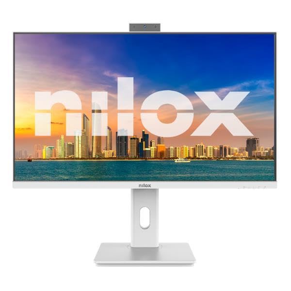 Nilox NXM27RWeb02W Monitor 27" IPS reg WC 120hz