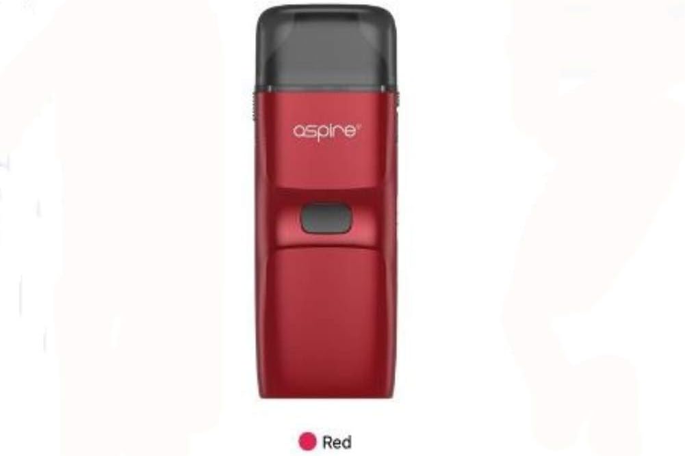 Yiwa Aspire Breeze NXT Pod System Kit 1000mAh 5.4ML Large Size Cartridge Kit red