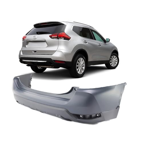 Image of FitParts Compatible with Nissan Rogue 2017-2020 Rear Bumper Cover