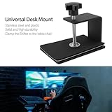Jectse Universal Desk Mount Bracket For Sim Racing Shifter, Adjustable Desk Mount Clamp For Racing Sim Handbrake For Game Simulator Shifter, Shifter Handbrake Desk Mount For TH8A Shifter - Image 2