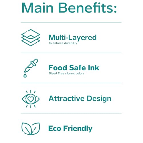 GUSTO [200 Pack] Striped Paper Drinking Straws – Sturdy & Non-Soggy – 100% Biodegradable, Food-Safe Ink, and Multi-Layered for Long-Lasting Use – Vibrant Assorted Colors - Formerly Comfy Package