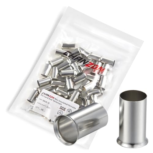 Chanzon 50 �� EN35-16 ��≏���C���[�t�F���[�� 2AWG (35mm2) �P�[�u���p�����d�C�����R�l�N�^�[�q���R�[�e�B���O�`���[�u