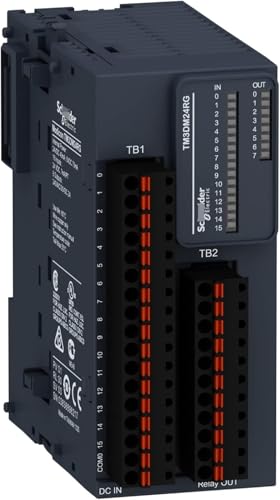 TM3DM24RG module E/S automate programmable contrôleur logique rail DIN