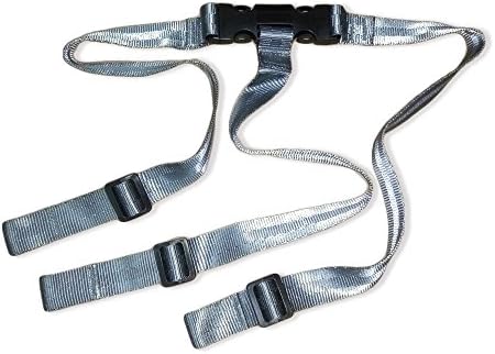 Baby Safety Belt by AT, 3 Point Safety Harness for Baby High Chair Kid Safety Strap for Children HighChair