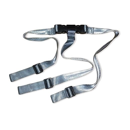 Bébé Ceinture de sécurité en Zama, 3 Point Safetyharness pour bébé Kid Safe Sangle pour chaise haute