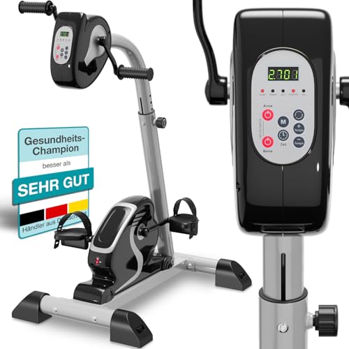 maxVitalis Bewegungstrainer 2in1 Armtrainer und Beintrainer mit...