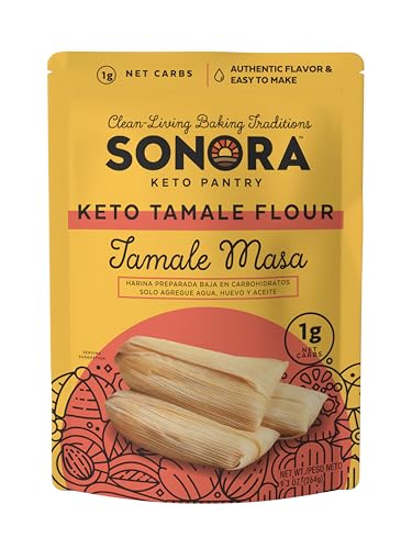 Keto Mexican Tamales (Low-Carb Hack) You’ll Crave: Same Comfort, Zero Carb Crash Sonora Keto Tamale Masa Mix | Traditional Mexican Low Carb Gluten...