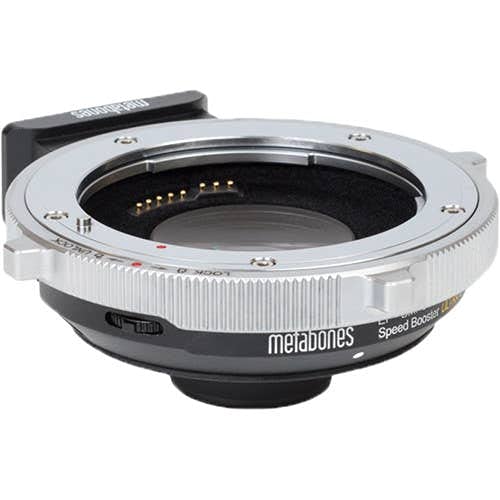 Metabones Canon Ef To Bmpcc4K T Cine Speed Booster Ultra 0.71X (Mb_Spef-M43-Bta) #TOP5