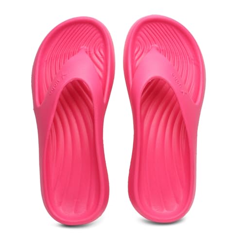 Image of YOHO PILO Slippers for Women | Lightweight & Waterproof Monsoon Footwear | Stylish & Comfortable Chhapal | Soft Orthopedic Flip-Flops, Daily Use Bathroom Slippers